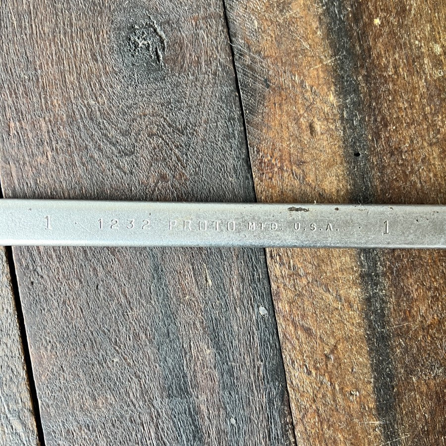 Proto Proto 1232 1 Inch 12 Point Combination Wrench Gear Up