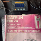 Haynes Haynes Datsun 280 ZX 1979-1983 Automotive Repair Manual Gear Up