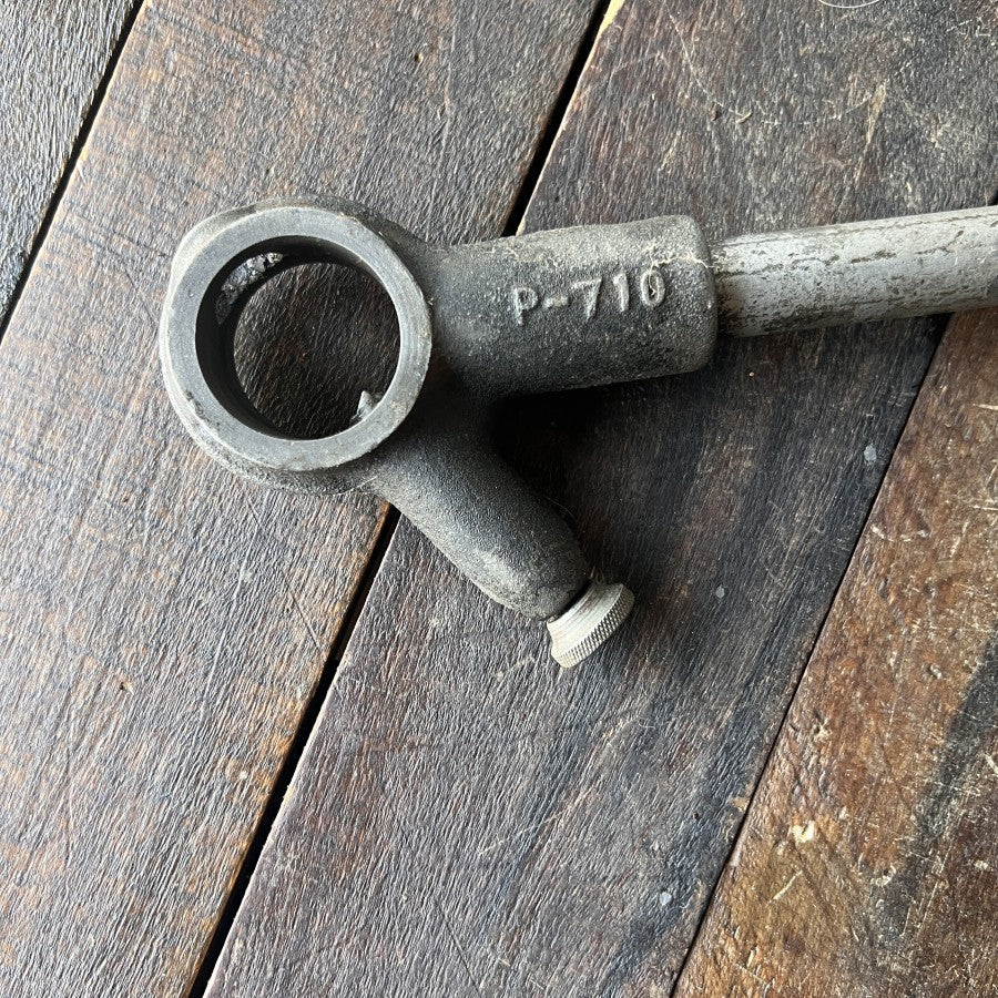 Other Vintage Nye No. 50 P-710 Ratcheting Pipe Threader Gear Up