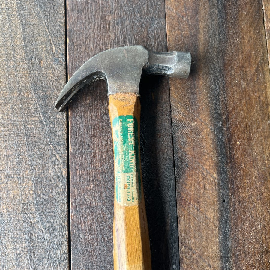 Stanley Stanley Vintage Claw Hammer Forest King Wood Handle (USA) Gear Up