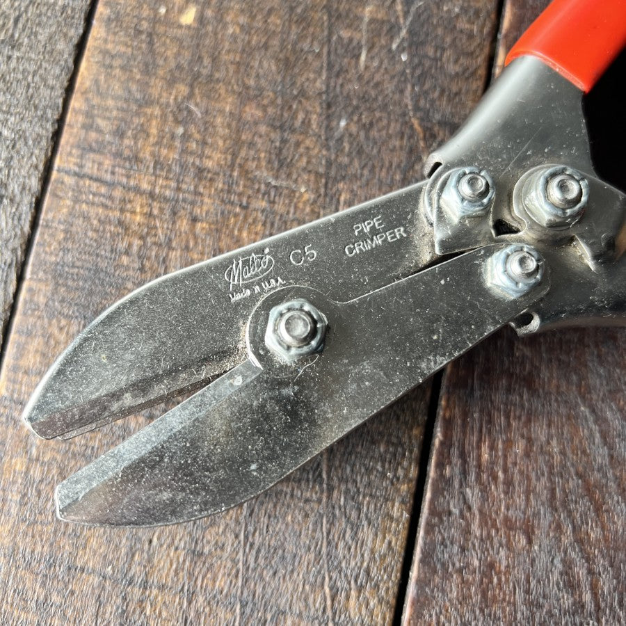 Other Malco C5 5-Blade Pipe Crimper 1-5/8 Inch Throat (USA) Gear Up