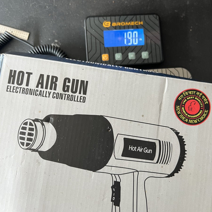 Other New Idea 88D10 2000W Corded Heat Gun Gear Up