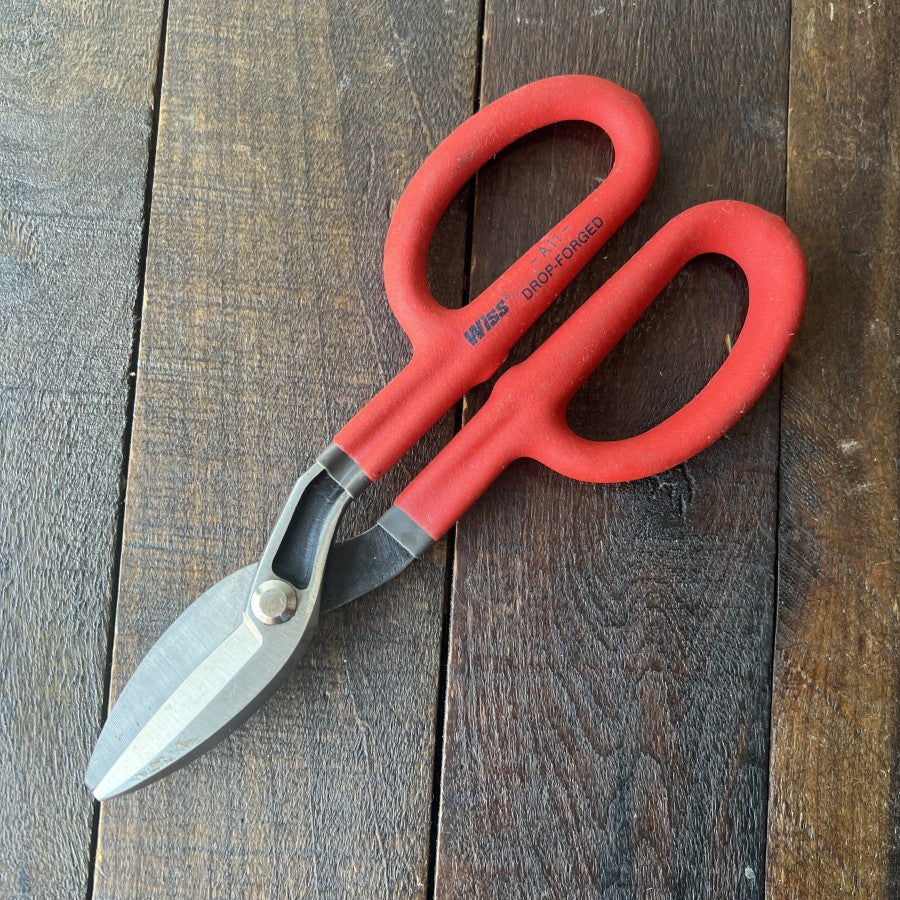 Wiss Wiss A11 Drop Forged Metal Aviation Snips Shears Gear Up