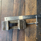 Unknown Vintage Craftsman Machinist Hand Vise Made in USA 2753-2 (USA) Gear Up