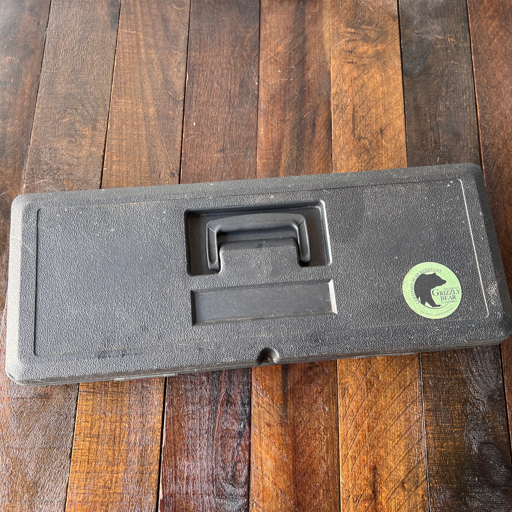 Grizzly Bear Grizzly Bear Partial Hand Tool Kit with Case Gear Up