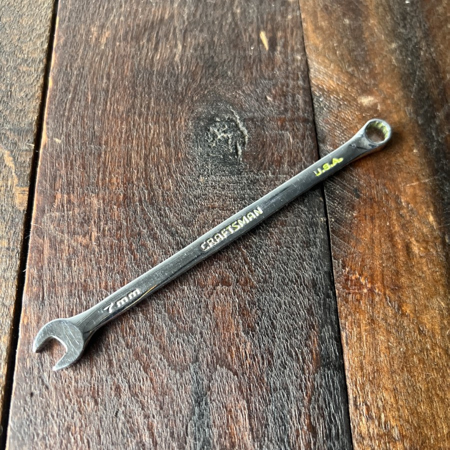 Craftsman Craftsman Professional 7mm Combination Wrench (USA) Gear Up