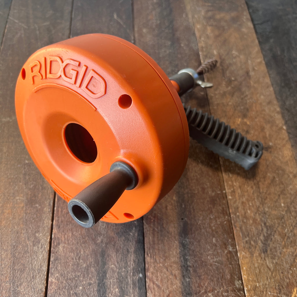 Ridgid Ridgid Kwik-Spin Handheld Drain Auger Gear Up