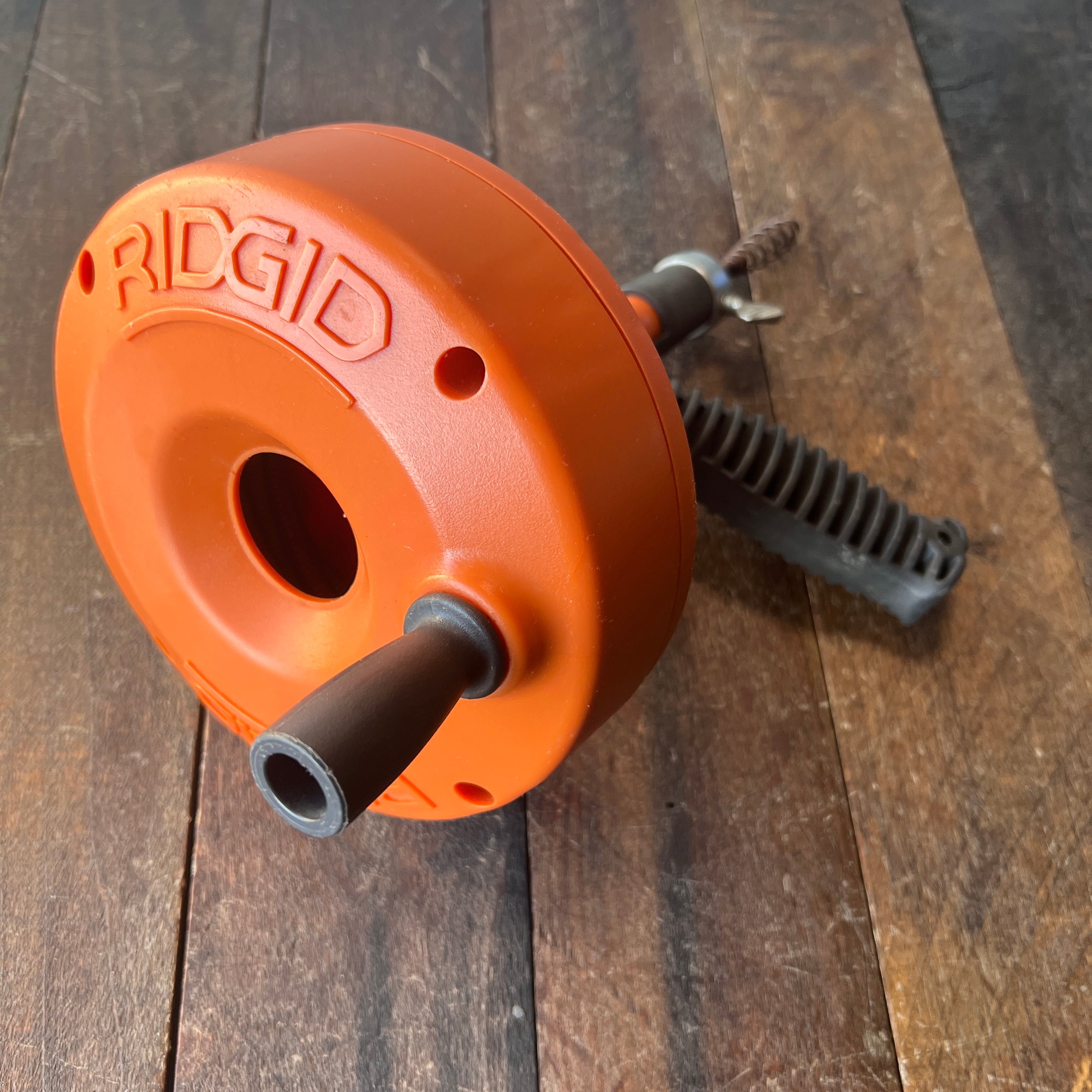 Ridgid Ridgid Kwik-Spin Handheld Drain Auger Gear Up