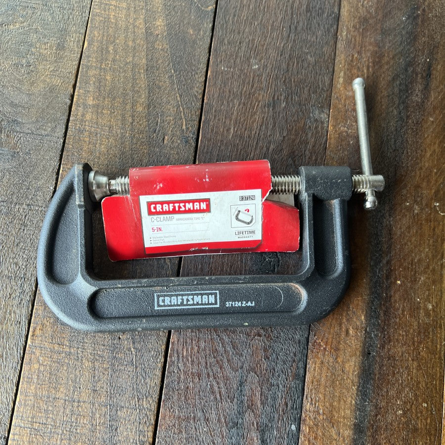 Craftsman Craftsman 5 Inch C Clamp 37124 Gear Up