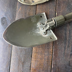 Other Original Vietnam ERA 1965 AMES E-Tool Entrenching Tool w/Pick & Canvas Cover Gear Up