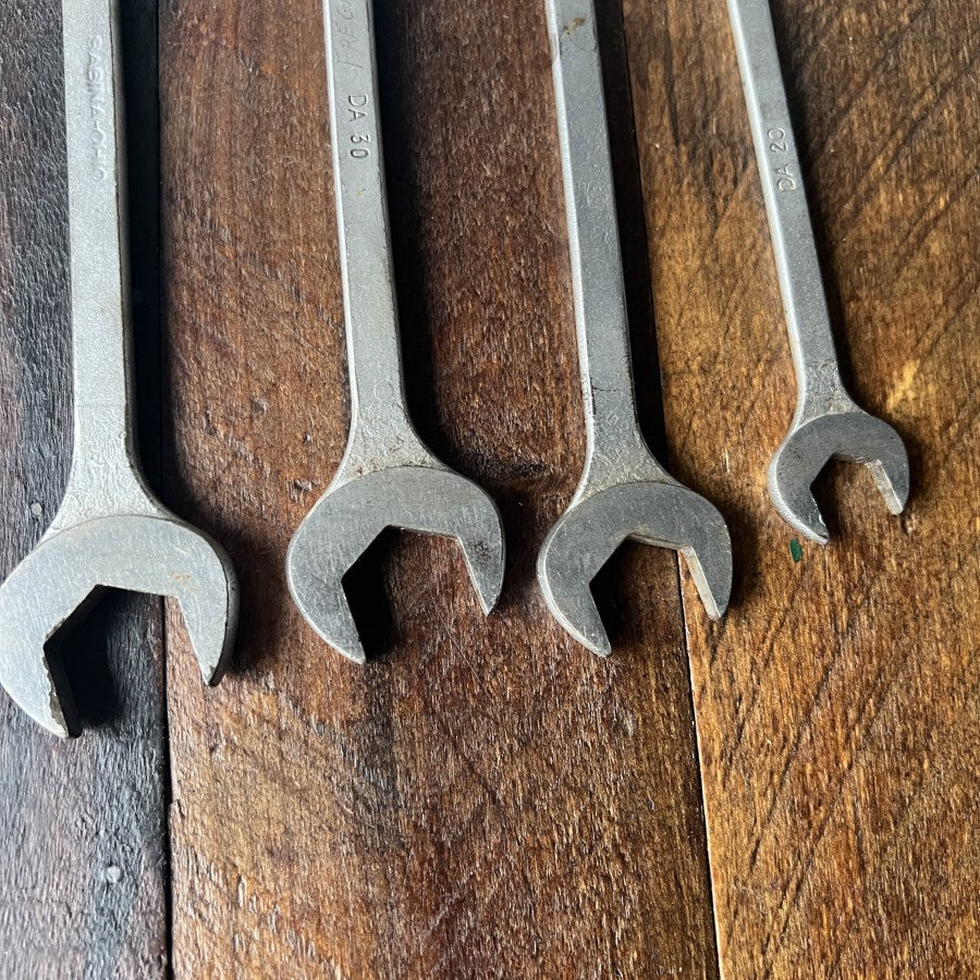 Mac Tools Mac Tools 7 Piece Open End Wrench Set 3/4 to 1-1/4 Inch (USA) Gear Up