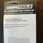 OEM TOOLS OEM Tools 70-035 2 Piece Distributor Clamp Wrench Set Gear Up