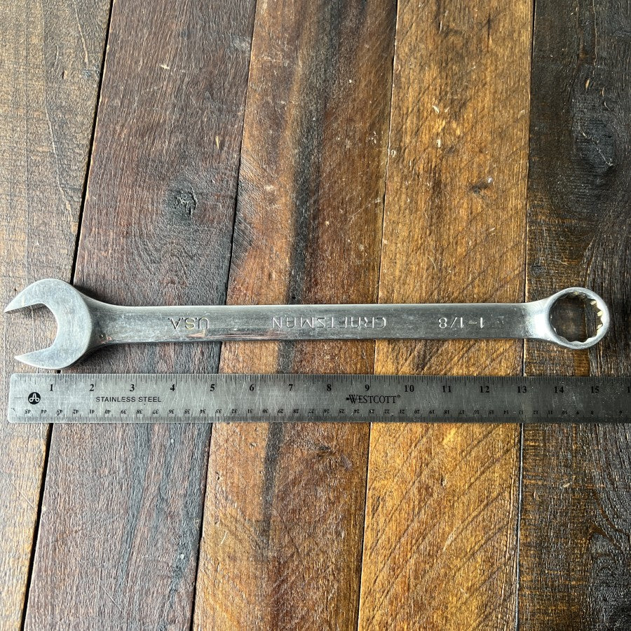 Craftsman Craftsman Professional 1 1/8 Inch Combination Wrench 45951 (USA) Gear Up