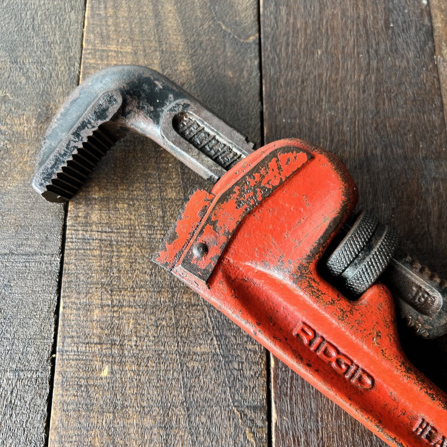 Ridgid Ridgid Ridge Tool Co 18 Inch Straight Pipe Wrench (USA) Gear Up