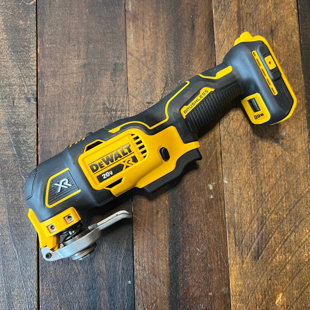 DeWalt DeWalt DCS356 20V XR Brushless Cordless Oscillating Multi Tool (Tool Only) Gear Up