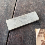 Washita Mountain Whetstone Company Soft Arkansas Pocket Sharpening Stone with Pouch (USA) Gear Up