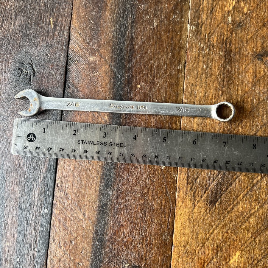 Snap on Snap on SOEX14 7/16 Inch Combination Wrench (USA) Gear Up