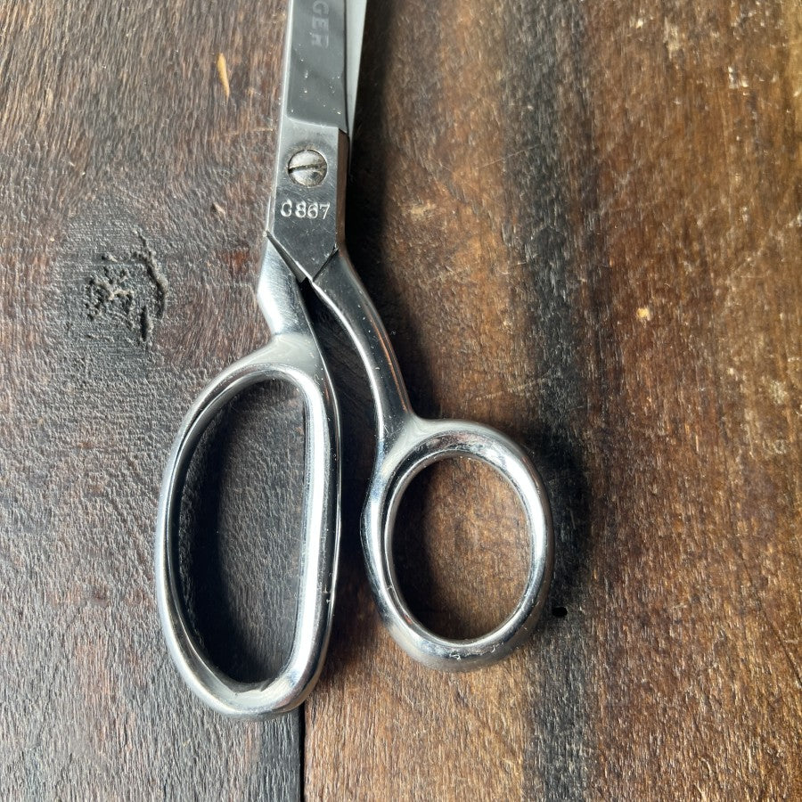 Other Singer C867 Dressmaker Shears Sewing Scissors 7.25 Inch Gear Up