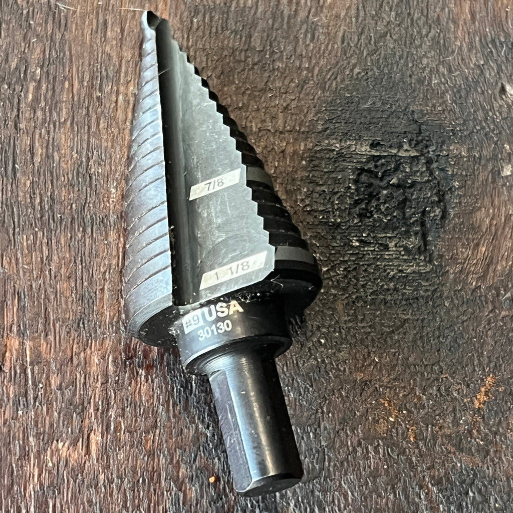 Milwaukee Milwaukee Uni-Bit Step Drill Bit ��� #9 30130 Gear Up