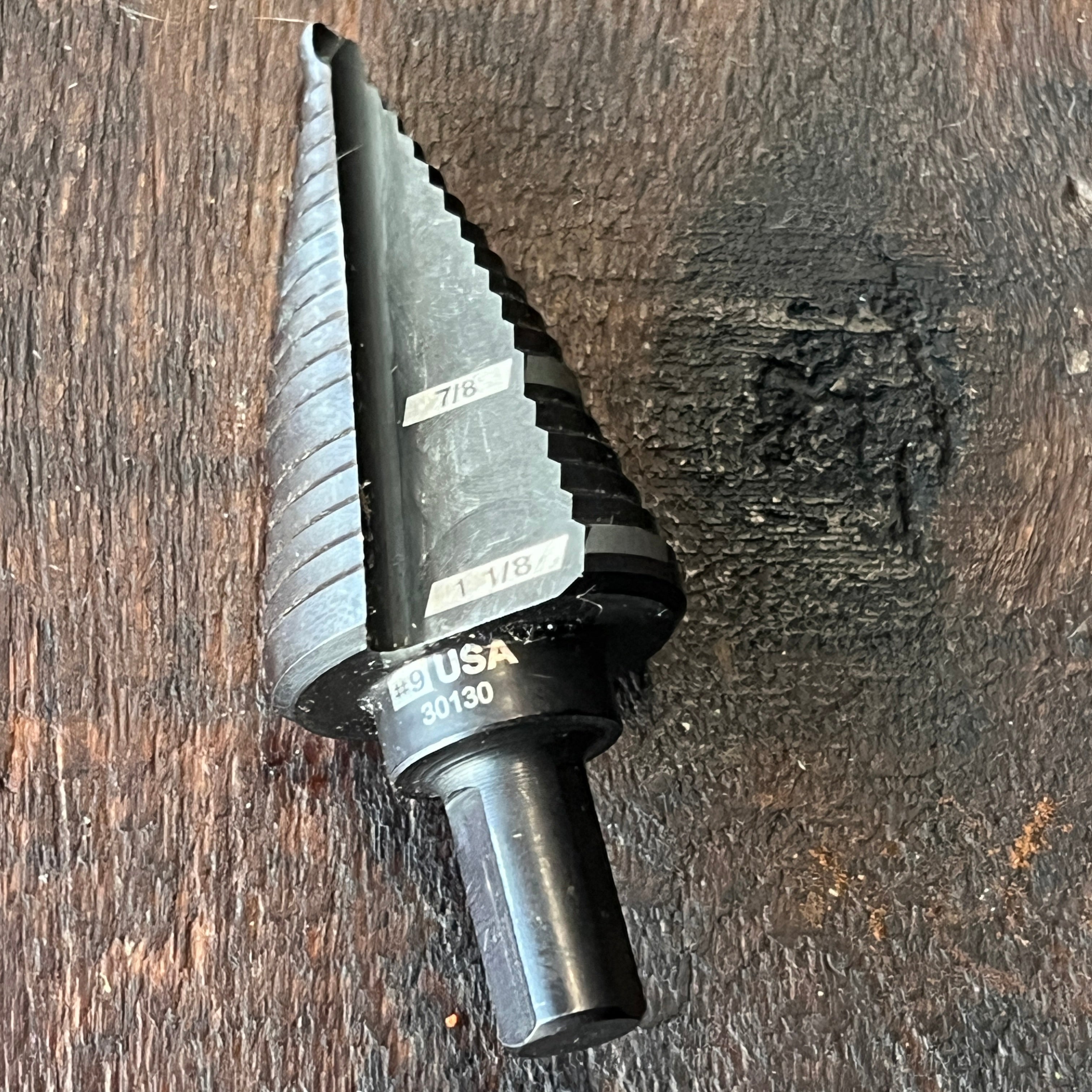 Milwaukee Milwaukee Uni-Bit Step Drill Bit ��� #9 30130 Gear Up