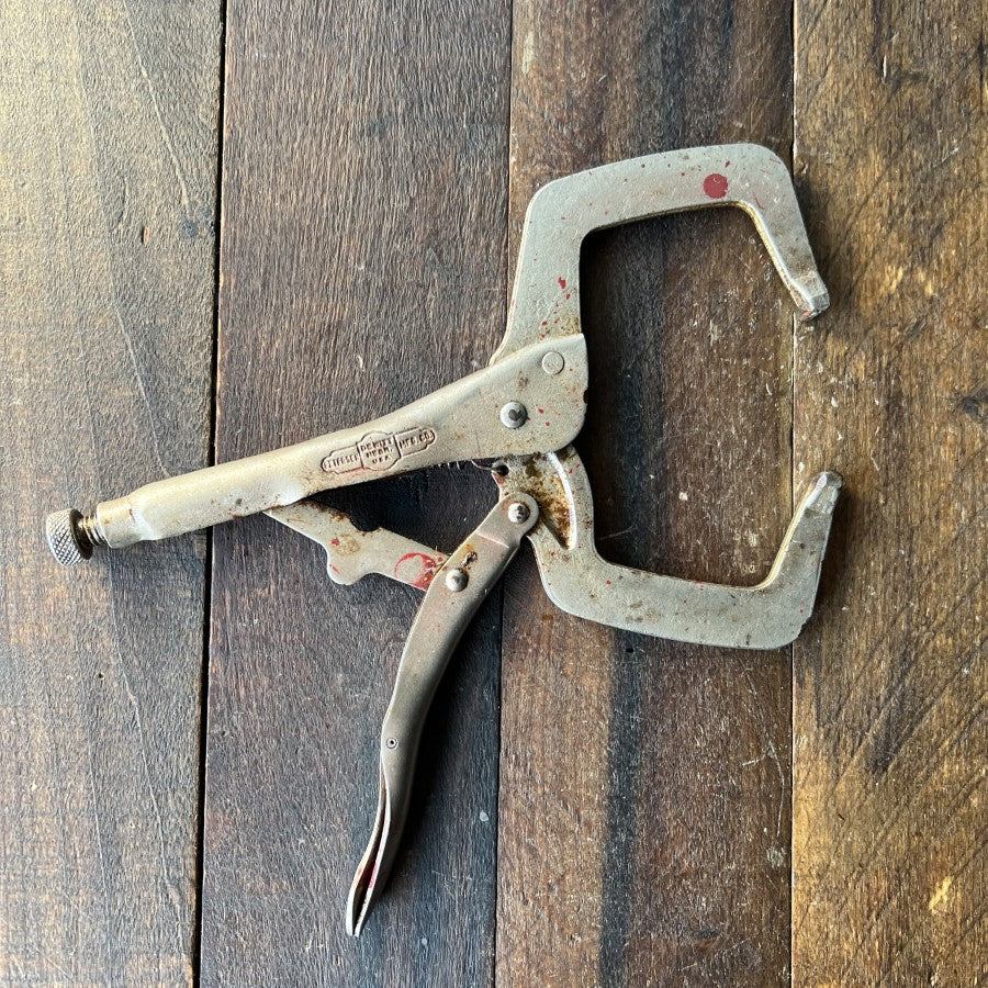 Petersen Vise-Grip C Clamp Locking Pliers (USA)