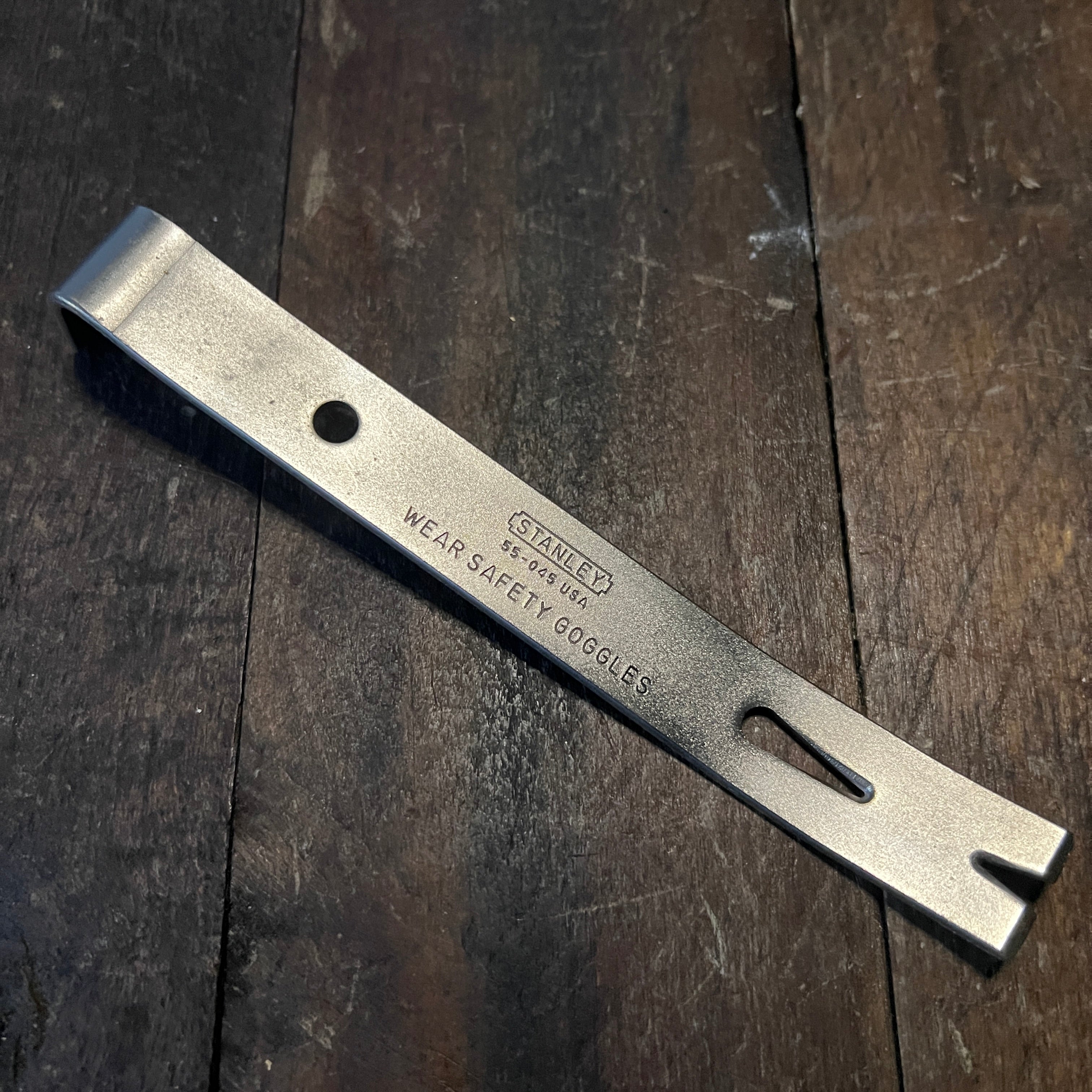 Stanley Stanley 55-045 7-1/2 Inch Wonder Bar Pry Bar Made in USA