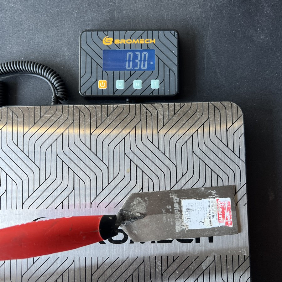 Goldblatt 5x2 Inch Margin Trowel Masonry Tool