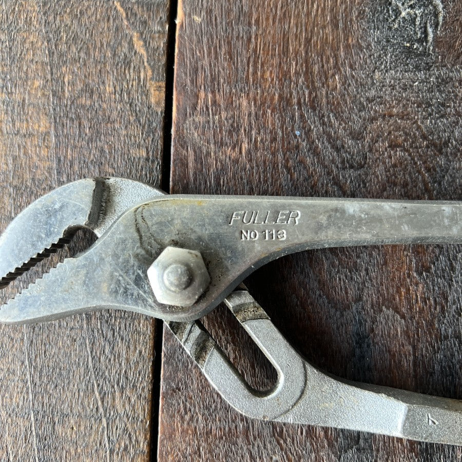 Fuller Fuller No 113 Tongue and Groove Pliers Gear Up