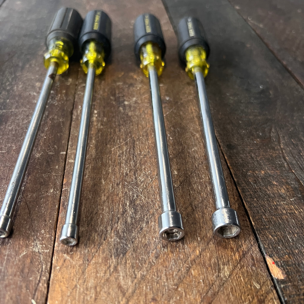 Klein Tools Klein Tools 6-Piece Magnetic Nut Driver Set (SAE)