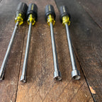 Klein Tools Klein Tools 6-Piece Magnetic Nut Driver Set (SAE)