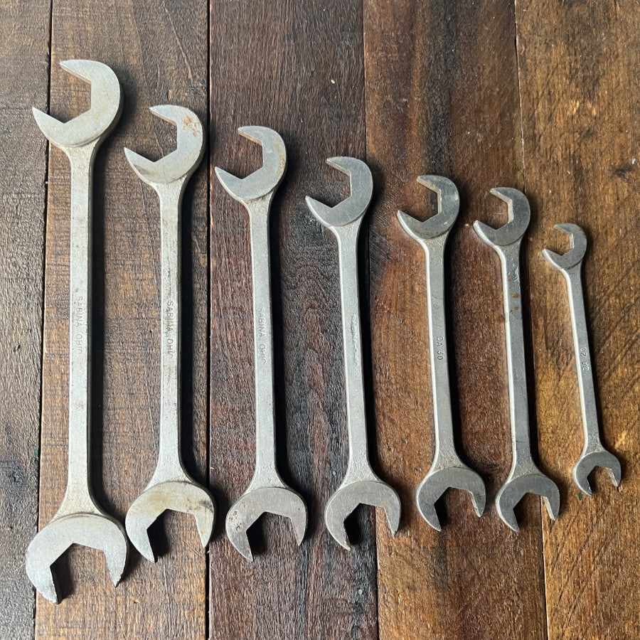 Mac Tools Mac Tools 7 Piece Open End Wrench Set 3/4 to 1-1/4 Inch (USA) Gear Up