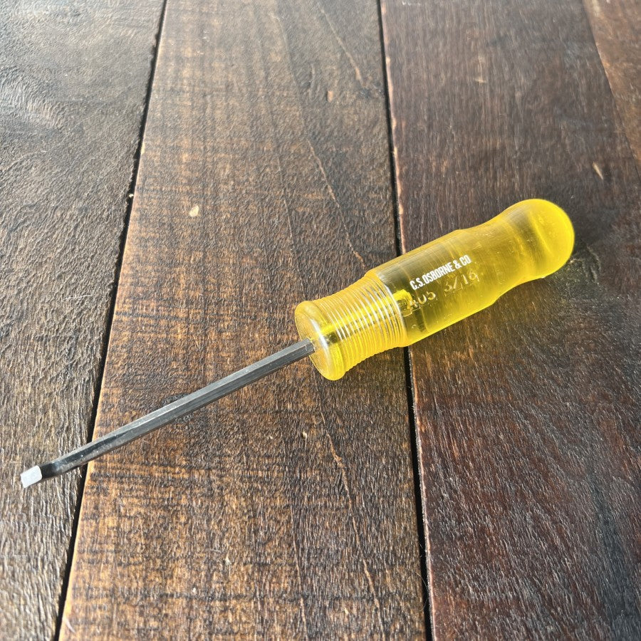 Other C.S. Osborne Caning Chisel 405 3/16 Inch (USA) Gear Up