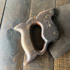Other Henry Disston & Sons No. 12 Antique Hand Saw Gear Up