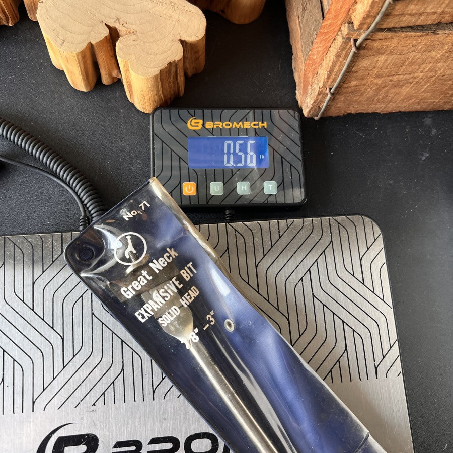 Other Great Neck Adjustable Expansive Auger Bit (USA) Gear Up