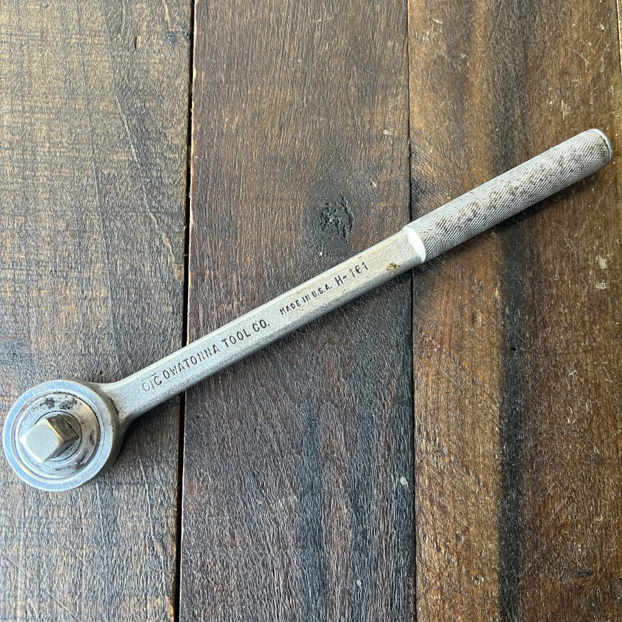 Owatonna H-161 1/2 Inch Drive Ratchet Wrench (USA)
