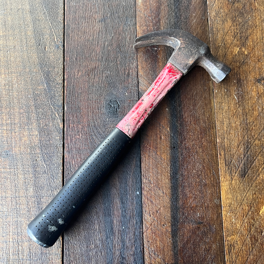Plumb Vintage Plumb Fiberglass Claw Hammer Gear Up