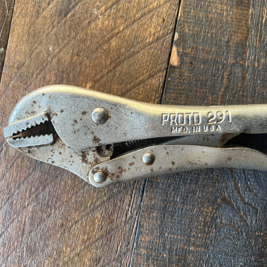 Proto Proto 291 9 Inch Locking Pliers (USA) Gear Up