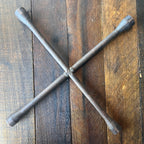 Unknown 4-Way Automotive Lug Wrench Tire Iron Gear Up