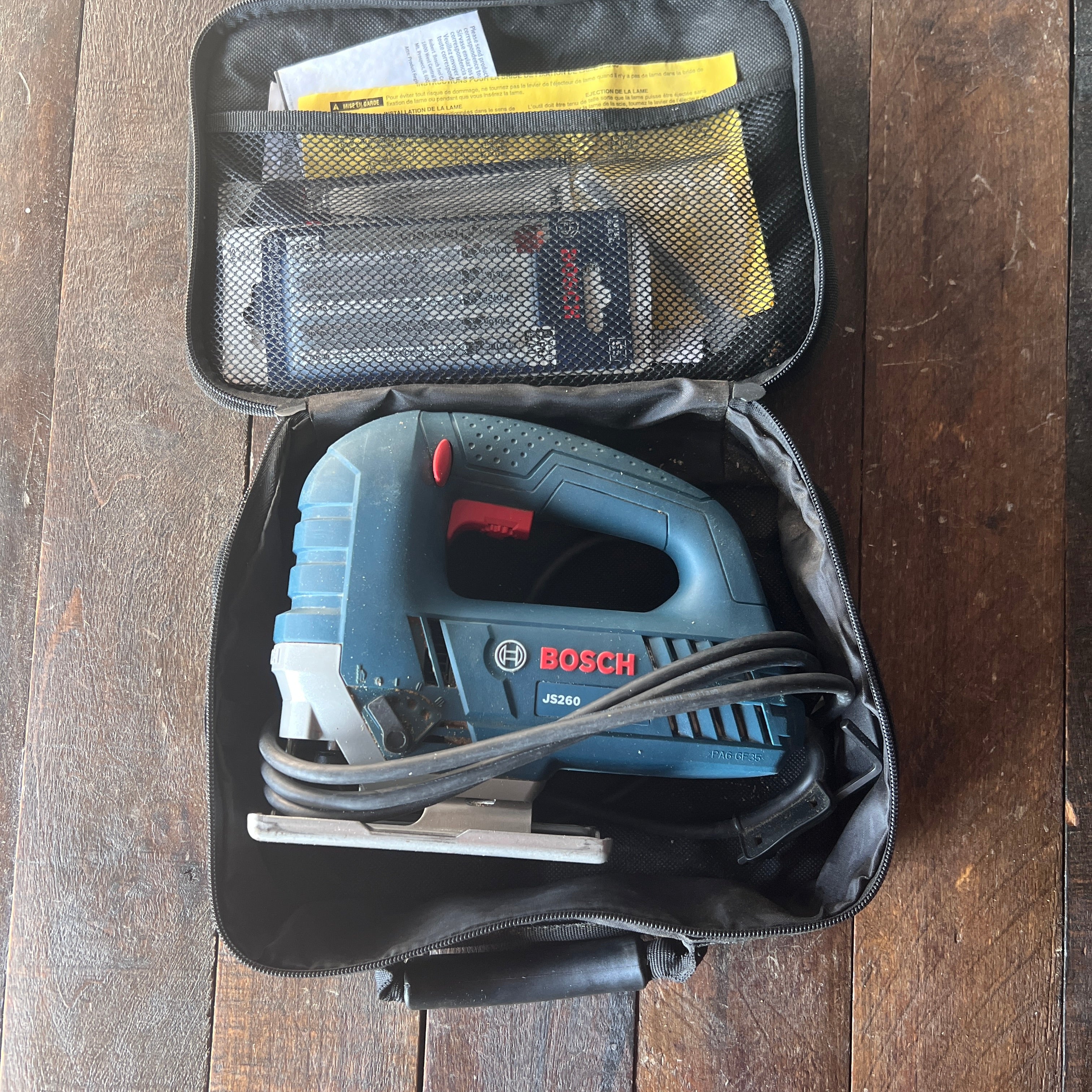 Bosch Bosch JS260 6.0-Amp Corded Top-Handle Jigsaw with Case