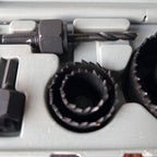 Unknown General Purpose Hole Saw Kit Gear Up