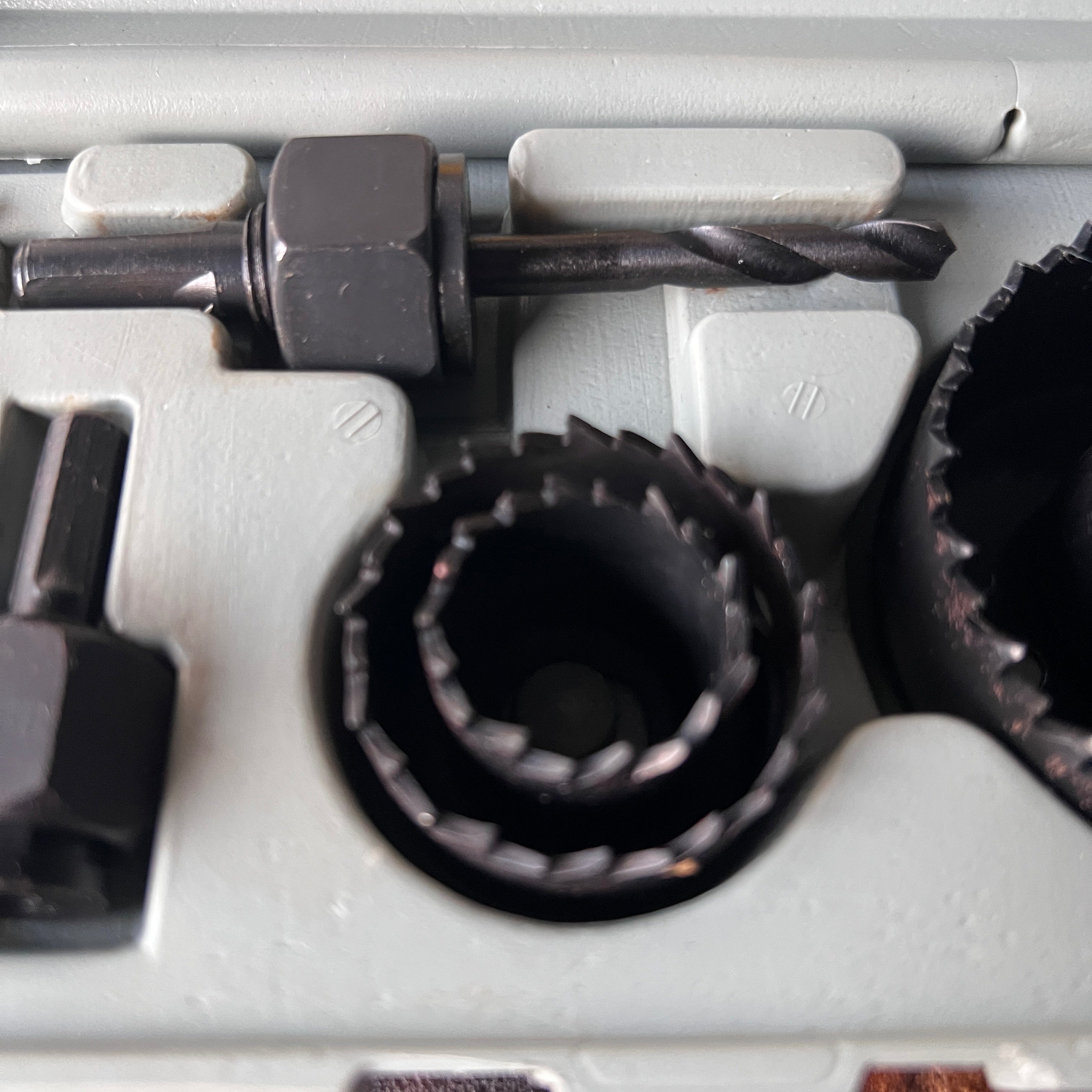 Unknown General Purpose Hole Saw Kit Gear Up