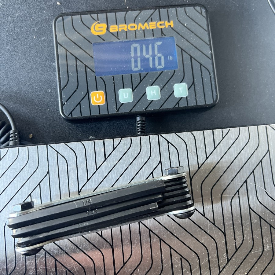 Eklind 20911 9 Piece SAE Hex Key Set (USA)