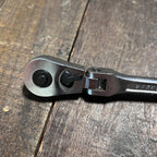 Craftsman Craftsman 44815 3/8-inch Drive Long Handle Flex-Head Ratchet - Made in USA