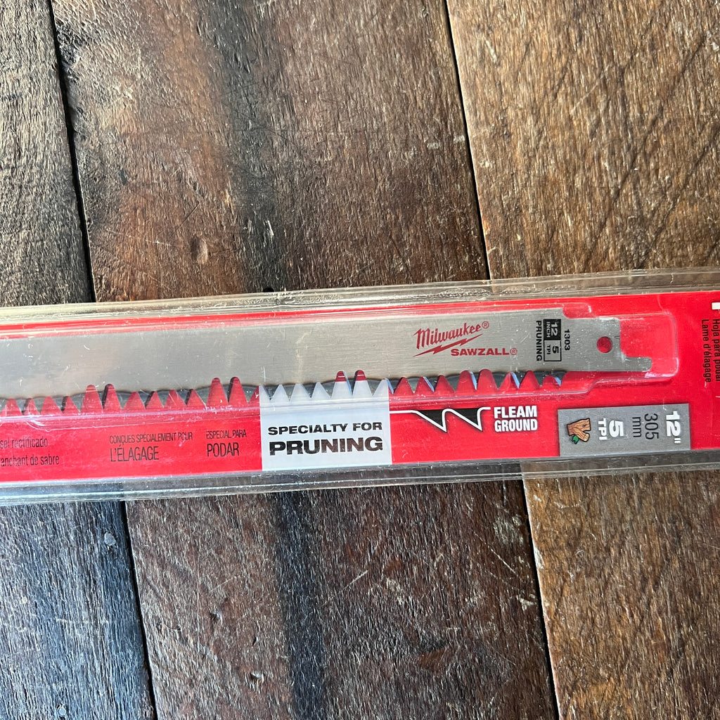 Milwaukee Milwaukee 48-00-1303 12 in. Sawzall Pruning Reciprocating Saw Blade