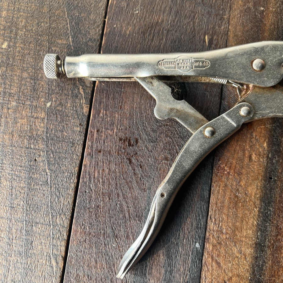 Vise-Grip 10WR 10 Inch Curved Jaw Locking Pliers (USA)