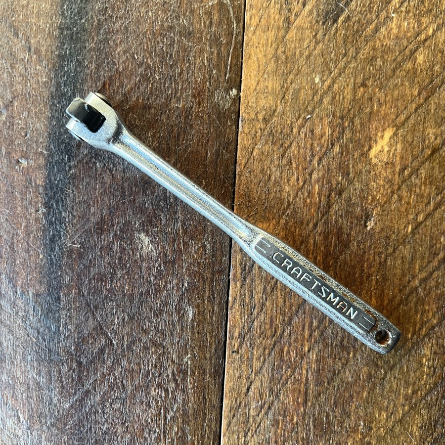 Craftsman Craftsman 5.5 Inch 1/4 Drive Mini Breaker Bar (USA) Gear Up