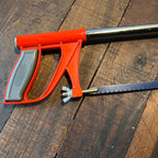 Unknown Orange Hacksaw Hand Saw Gear Up