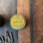 Campbell Vintage Campbell Hammerlock Cotter Pin Round Tin (USA) Gear Up
