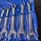 Other Tools Depot 22-Piece SAE Metric Combination Wrench Set Gear Up