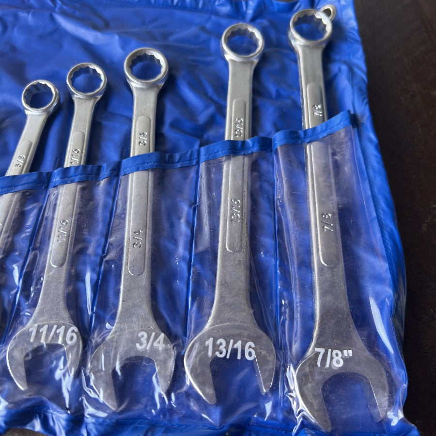 Other Tools Depot 22-Piece SAE Metric Combination Wrench Set Gear Up